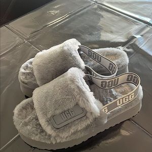 UGG slides